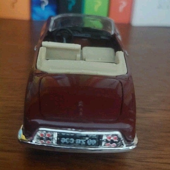 CITROEN CABRIOLET DS 19  1963, Enlèvement