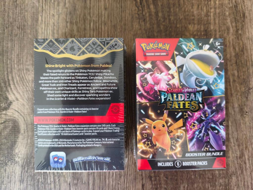 paldean fates booster bundle. 1 stuk, Ophalen of Verzenden, Booster