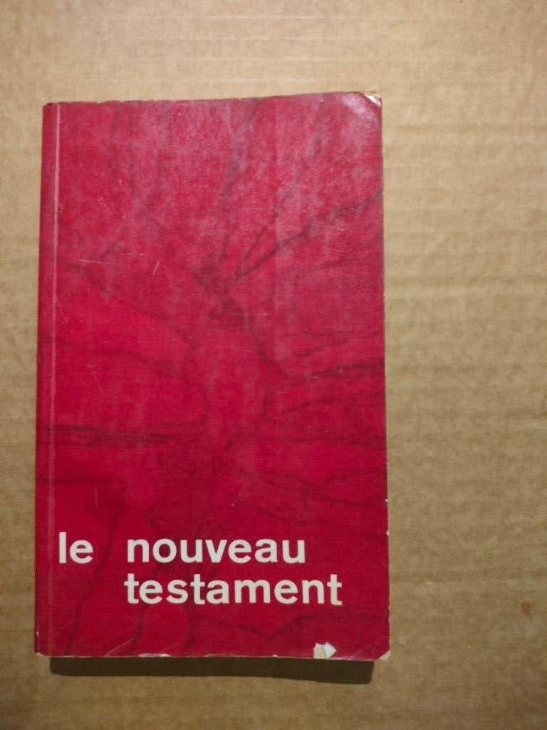 Le nouveau testament, Boeken, Godsdienst en Theologie, Ophalen of Verzenden, Gelezen, Christendom | Katholiek