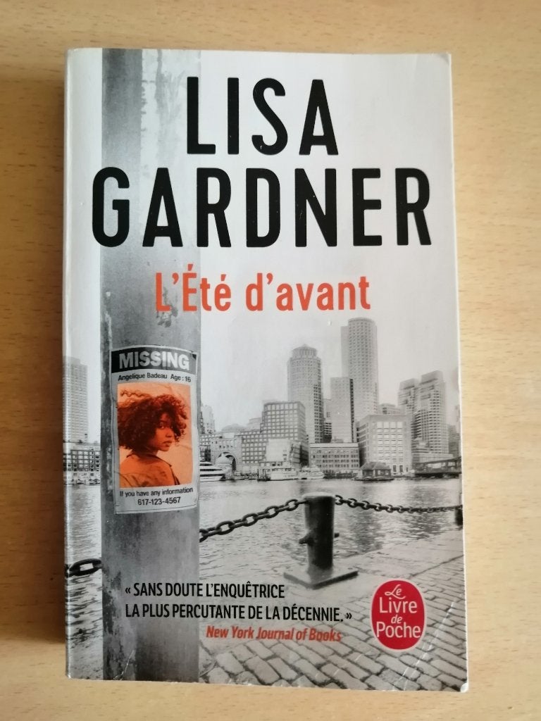 L'Été d'avant de Lisa Gardner, Boeken, Thrillers, Ophalen of Verzenden