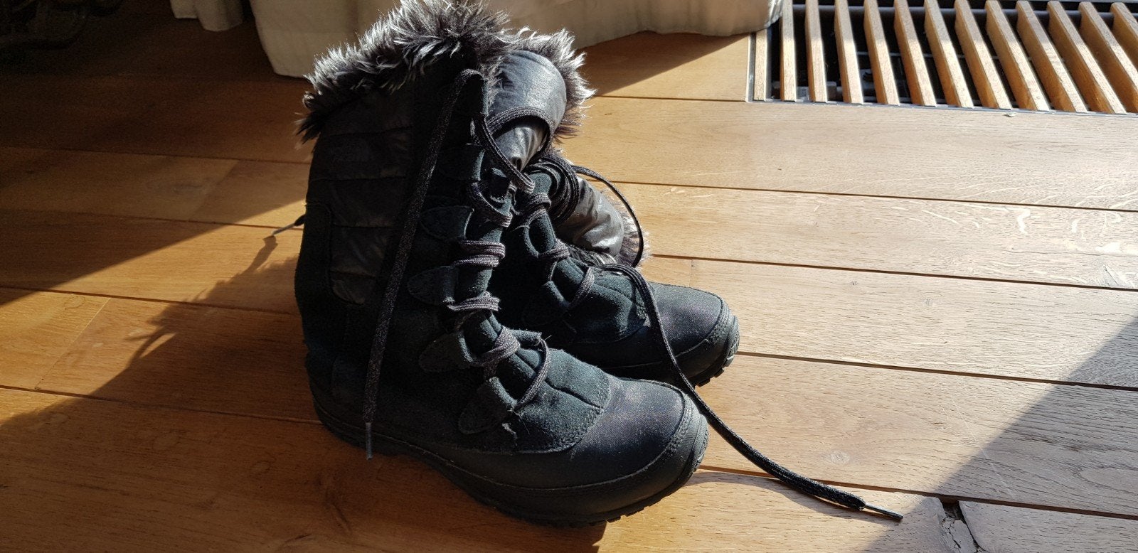 Winterlaarzen The North Face maat 35/36, Kleding | Dames, Ophalen of Verzenden