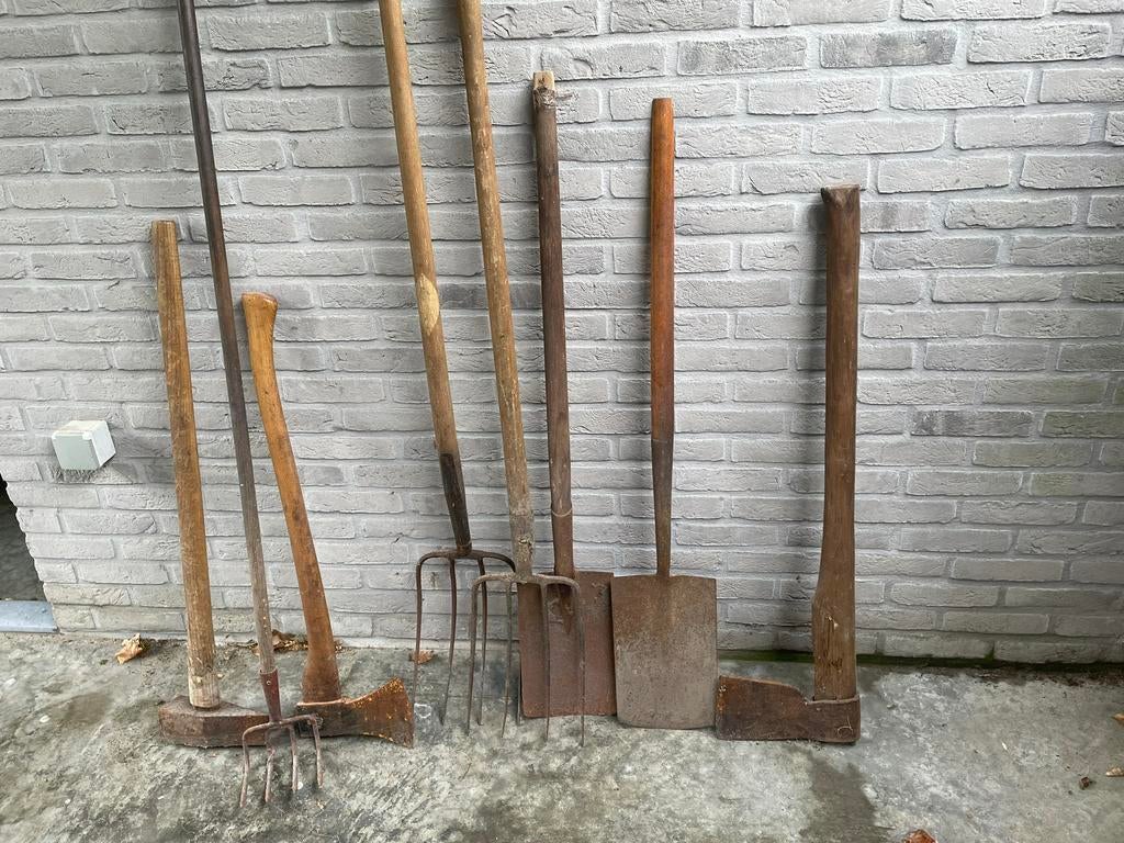 Divers tuinmateriaal, Ophalen, Gebruikt