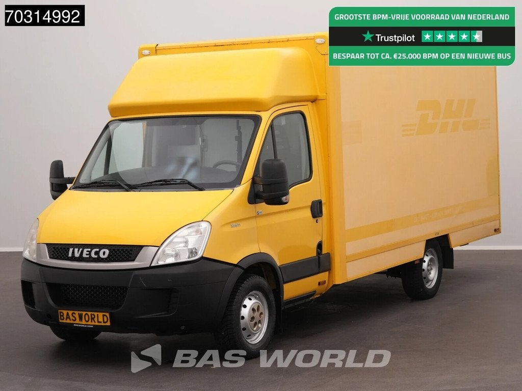 Iveco Daily 35S11 Automaat Luchtvering Bakwagen Camera Meube, Achat, Entreprise, Automatique, Tissu