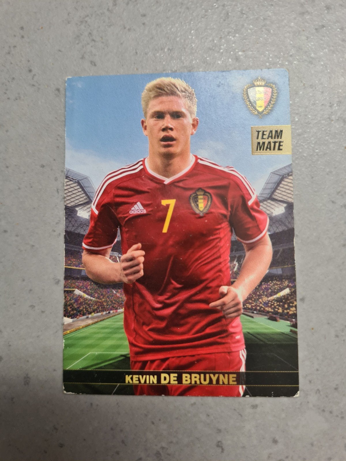 Panini Kevin de Bruyn., Ophalen of Verzenden