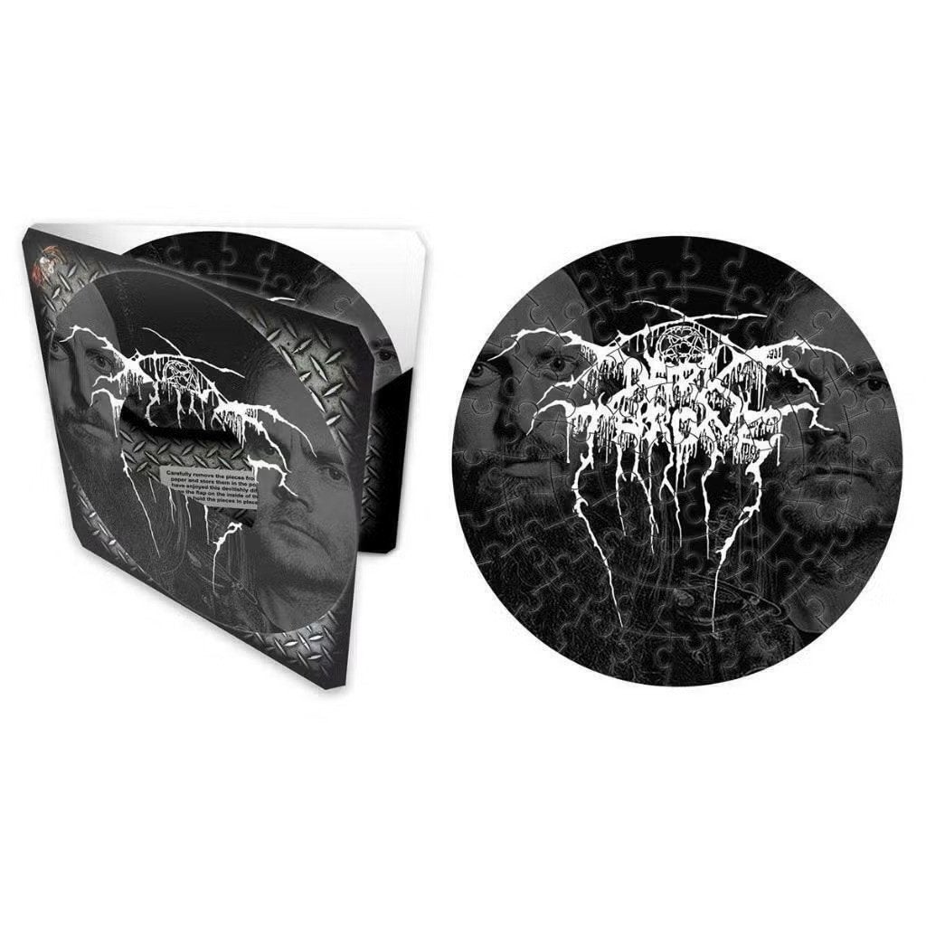 Darkthrone - Logo - Puzzel officiële band merchandise, Ophalen of Verzenden, Nieuw