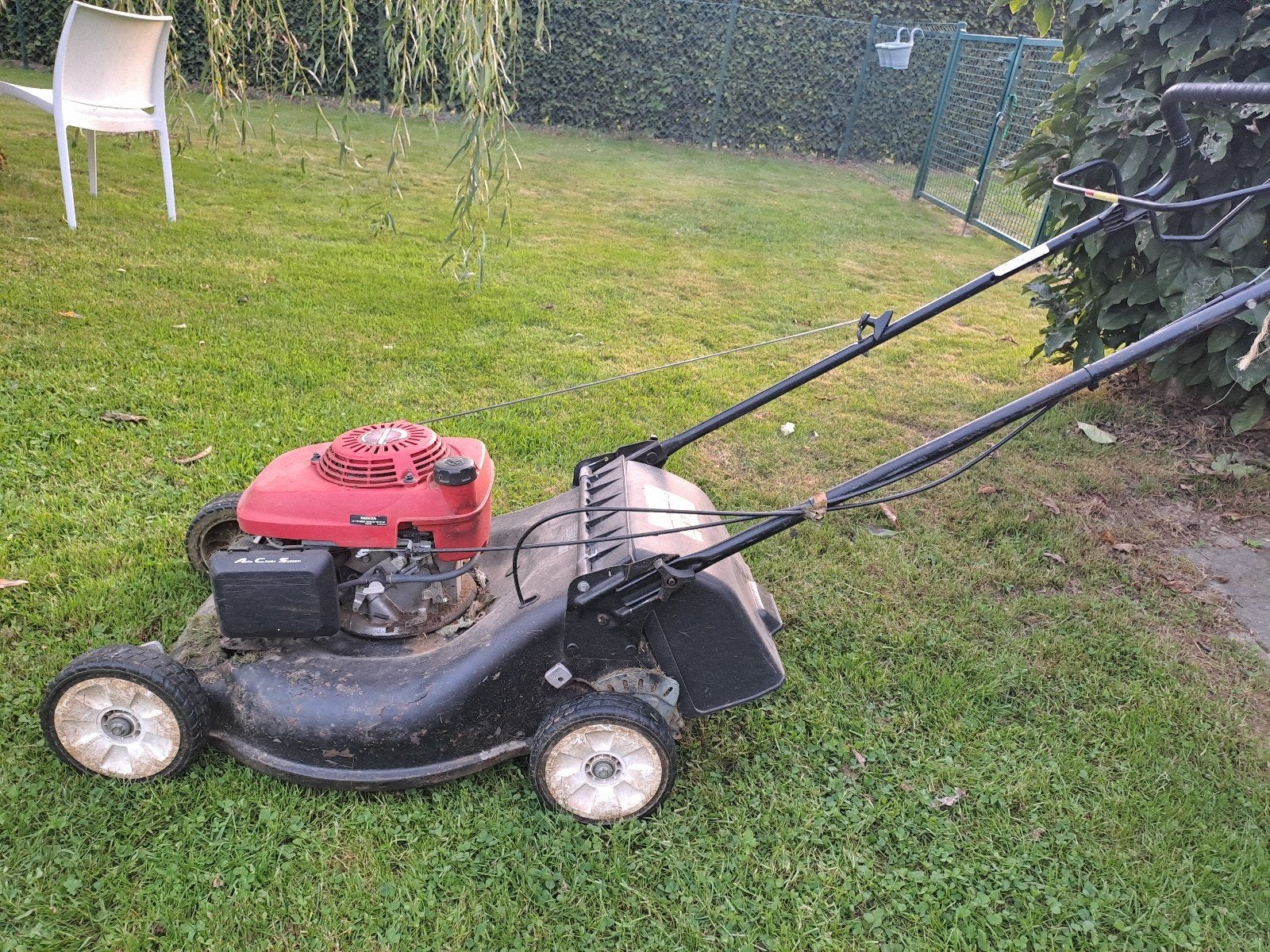 Honda grasmaaier, Tuin en Terras, Ophalen, Gebruikt, Honda