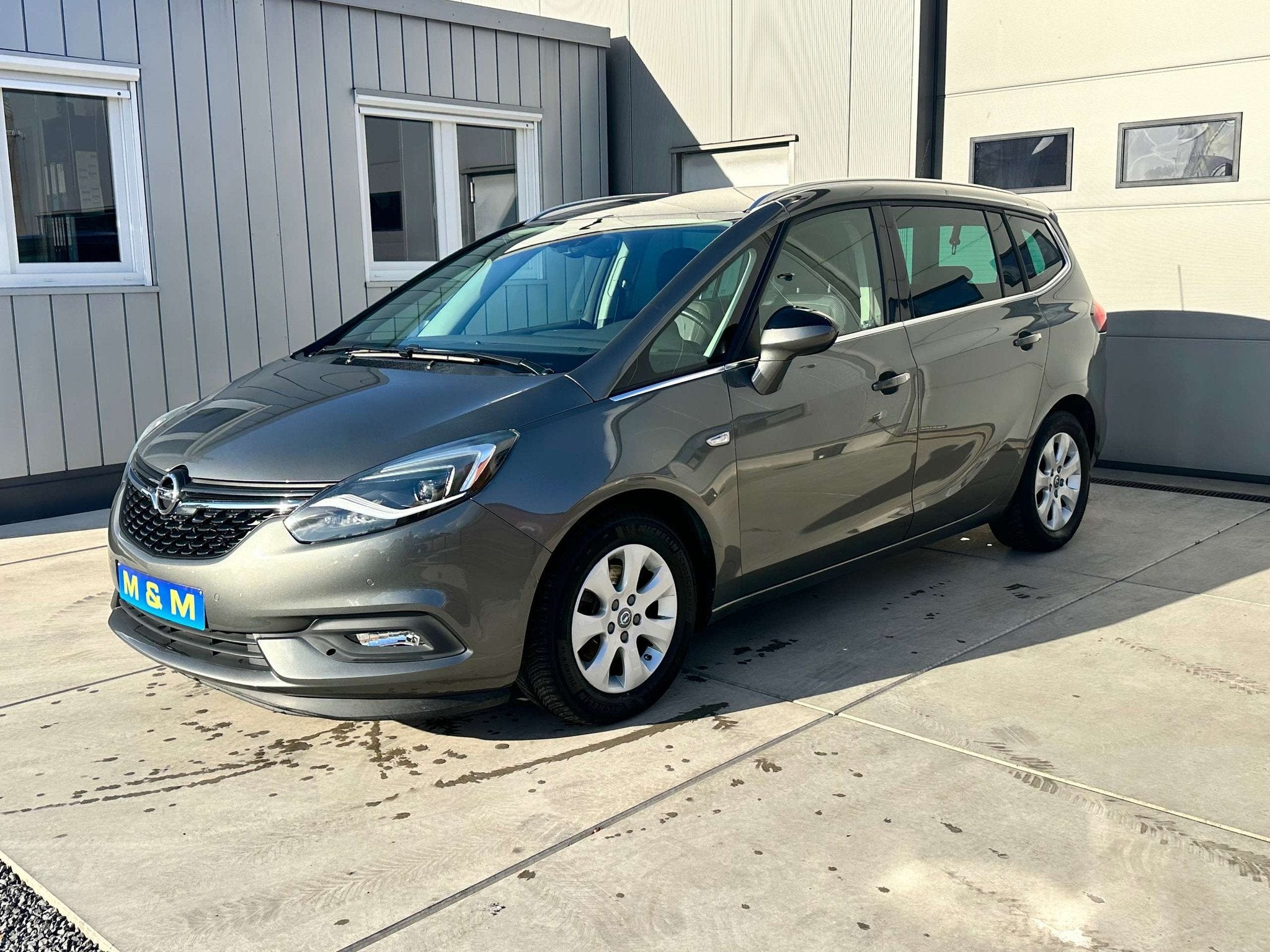 Opel Zafira Tourer Zafira 1.4 Turbo Cosmo * 12M Garantie *, Cuir, Argent ou Gris, Euro 6, Entreprise