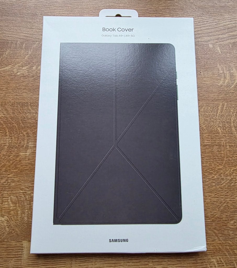 Tablet Samsung TAB A9+ WiFi met originele bookcover, Computers en Software, Android Tablets, 11 inch, Ophalen of Verzenden, Zo goed als nieuw