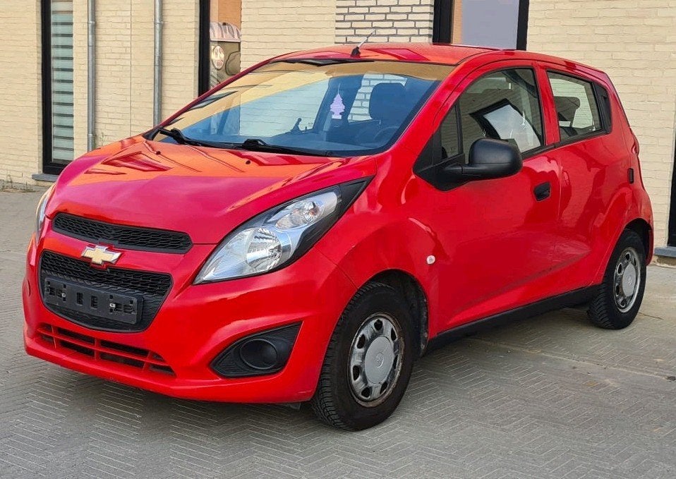 Chevrolet spark, Euro 5, Achat, Entreprise, Boîte manuelle