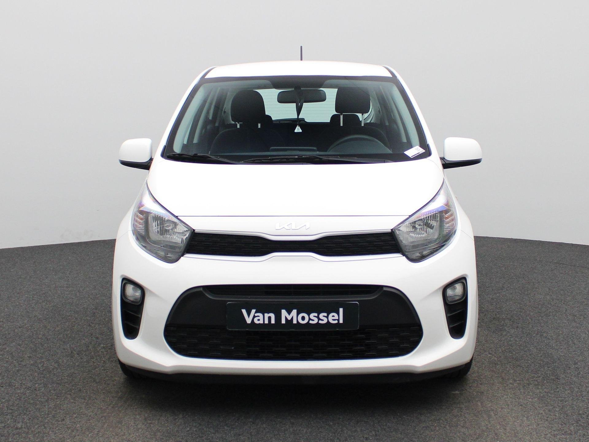 Kia Picanto 1.0 DPi DynamicLine, Auto's, Kia, Voorwielaandrijving, 4 zetels, Stof, Gebruikt