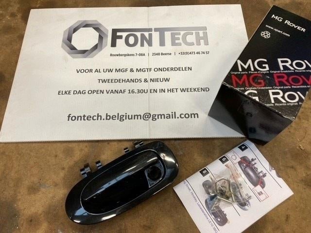 Poignée / levier de porte MGF MG TF MG F neuve ou d'occasion, Neuf, MG, Droite, Enlèvement ou Envoi