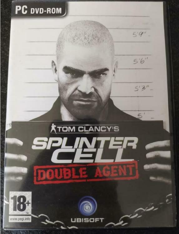 PC game Splinter Cell Double Agent, Games en Spelcomputers, Games | Pc, Shooter, 1 speler, Eén computer, Ophalen of Verzenden