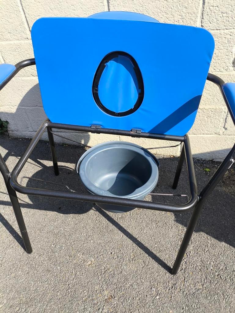 Toiletstoel xxl, Ophalen