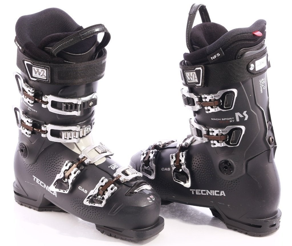 Chaussures de ski 39;40 EU pour femmes TECNICA MACH SPORT 95, Autres marques, Carving, Utilisé, Chaussures