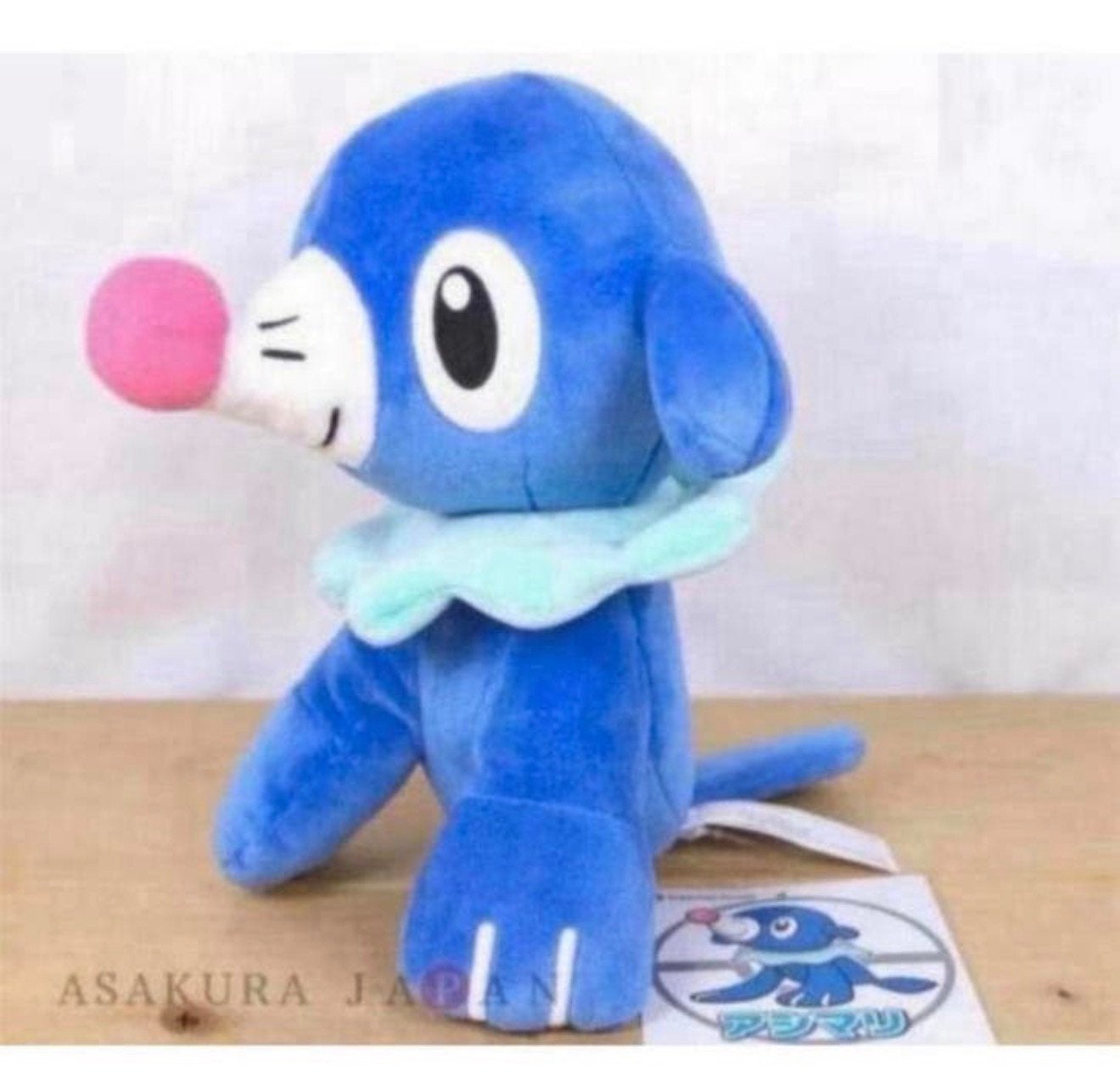 Peluche Pokemon WCT Popplio originale de Nintendo, nouvelle, Enfants & Bébés, Jouets | Peluches, Enlèvement ou Envoi, Neuf, Nintendo