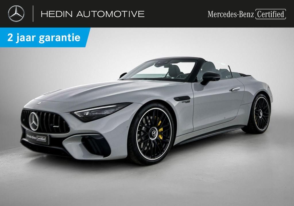 Mercedes-Benz MERCEDES-AMG SL 63 4MATIC+ Night Pack | Distro, Stof, Bedrijf, Vierwielaandrijving, 2 deurs