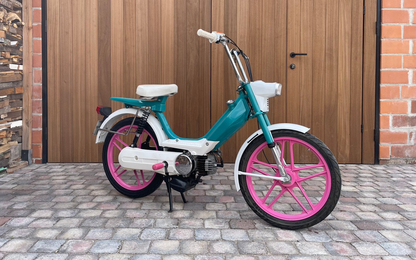 Honda camino b klasse vario 6bill, Vélos & Vélomoteurs, Cyclomoteurs | Oldtimers & Ancêtres, Enlèvement, Classe B (45 km/h), 49 cm³