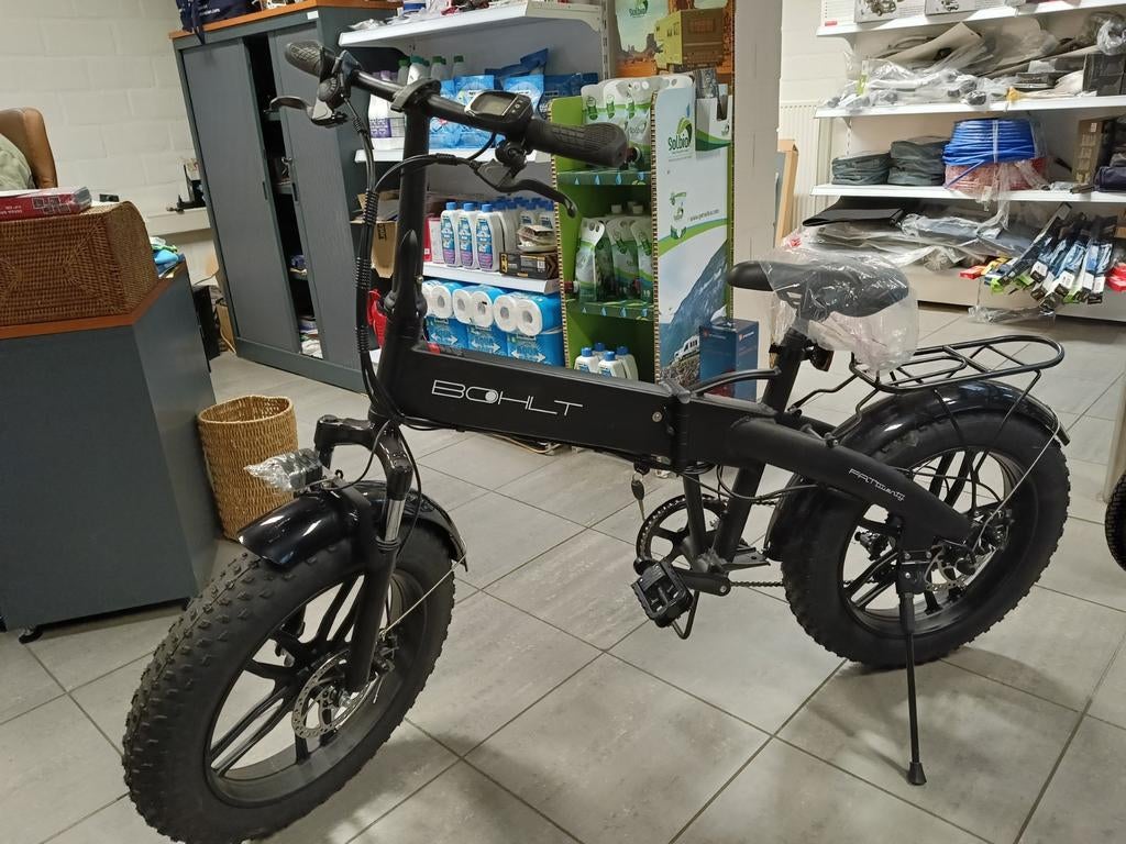Bohlt FATtwenty elektrische vouwfiets nieuw, Fietsen en Brommers, Ophalen, Versnellingen