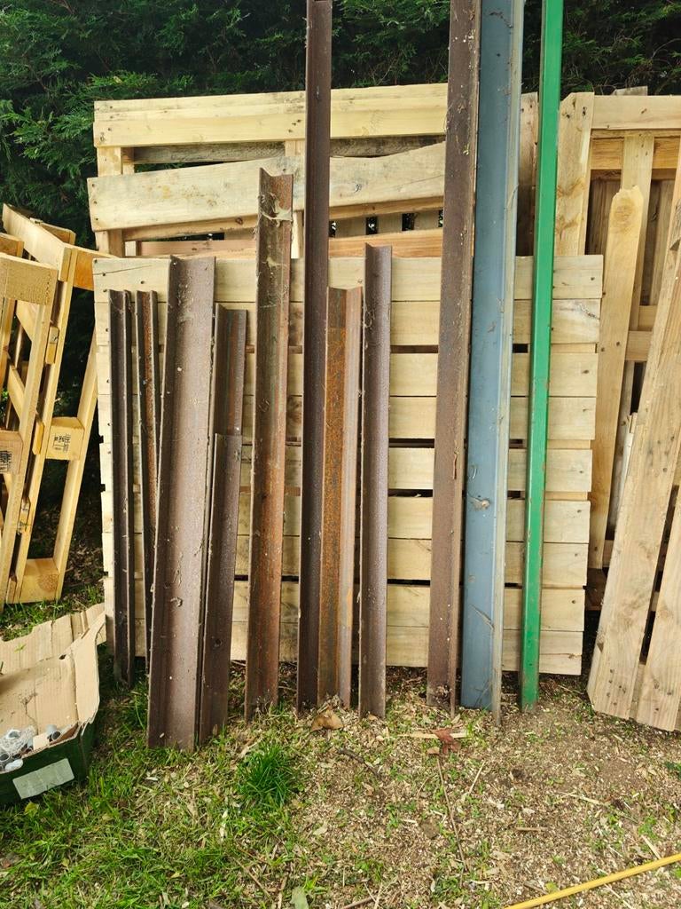 Verschillende profielen, hoeken, U-ijzer., Ophalen, IJzer