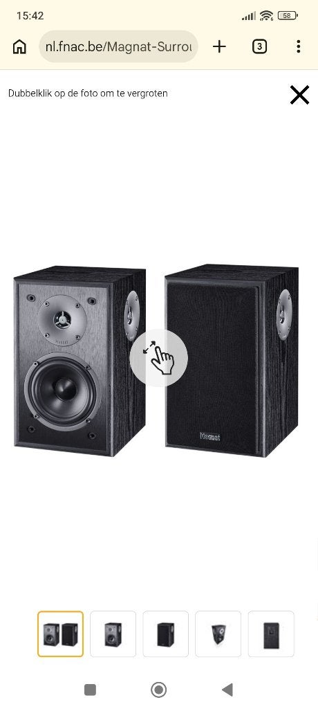 Magnat Monitor S10 D, Neuf, Enceinte d'étagère, Magnat, Enlèvement