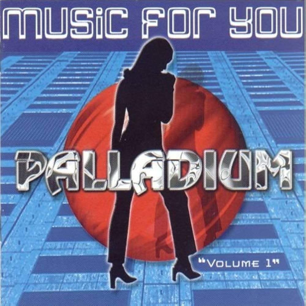cd palladium MUSIC FOR YOU vol 1 super état, House, Enlèvement ou Envoi, Comme neuf, Album