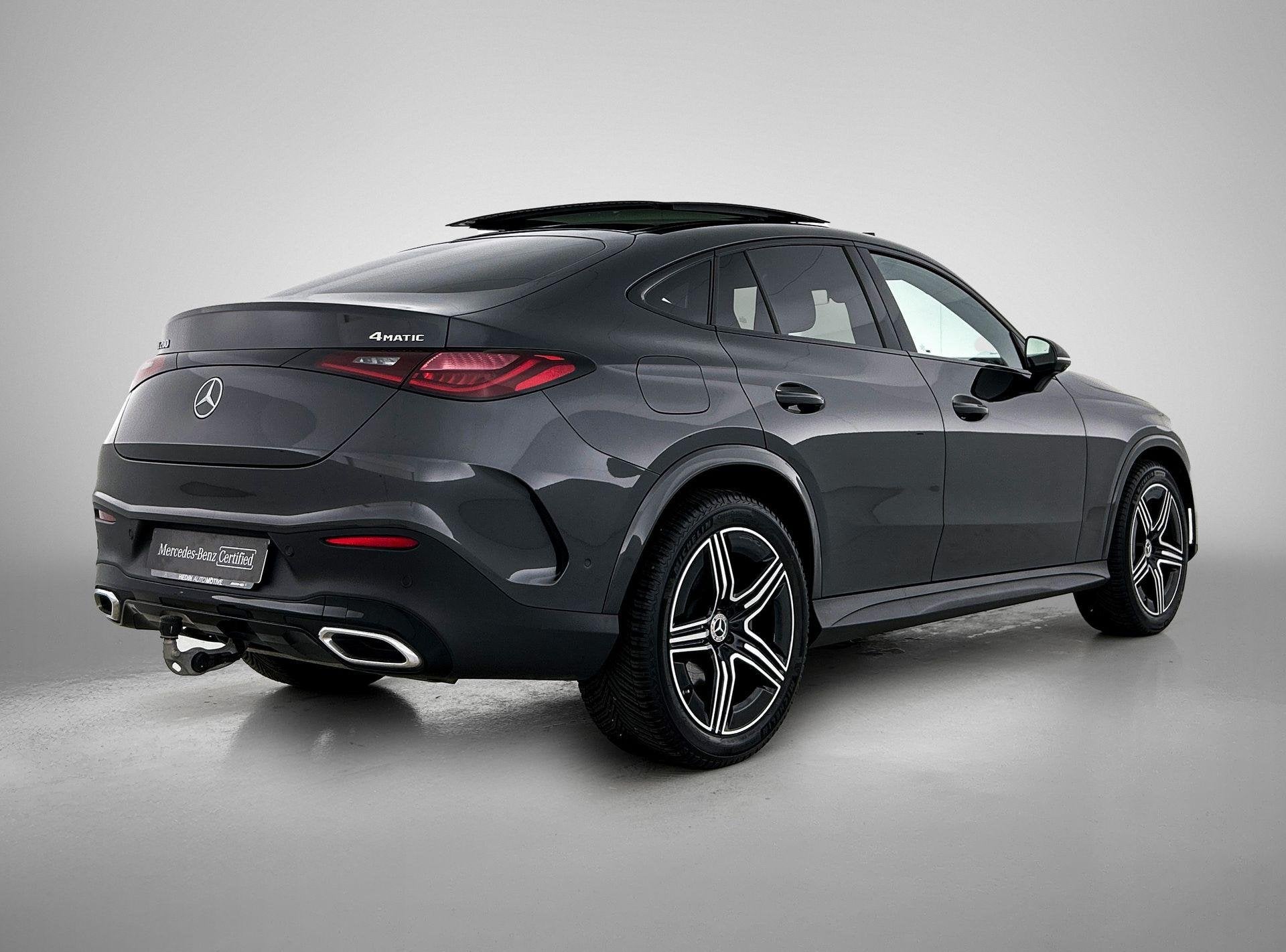 Mercedes-Benz GLC-Klasse 200 4MATIC Coupé AMG Line | Panora, Autos, 167 g/km, Euro 6, Entreprise, Carnet d'entretien
