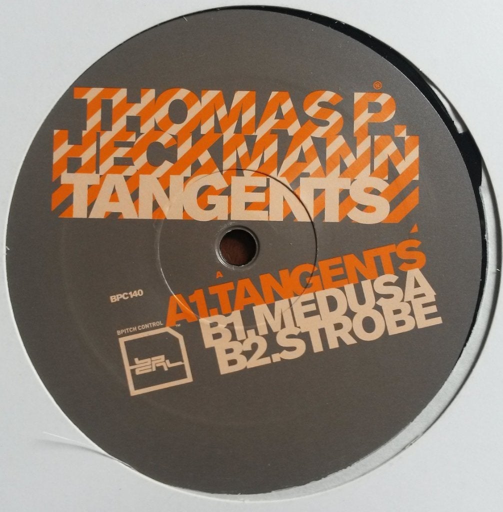 Vinyl Techno : Thomas P. Heckmann - Tangents, Cd's en Dvd's, Vinyl | Dance en House, Zo goed als nieuw, Techno, EP, EP, 12 inch