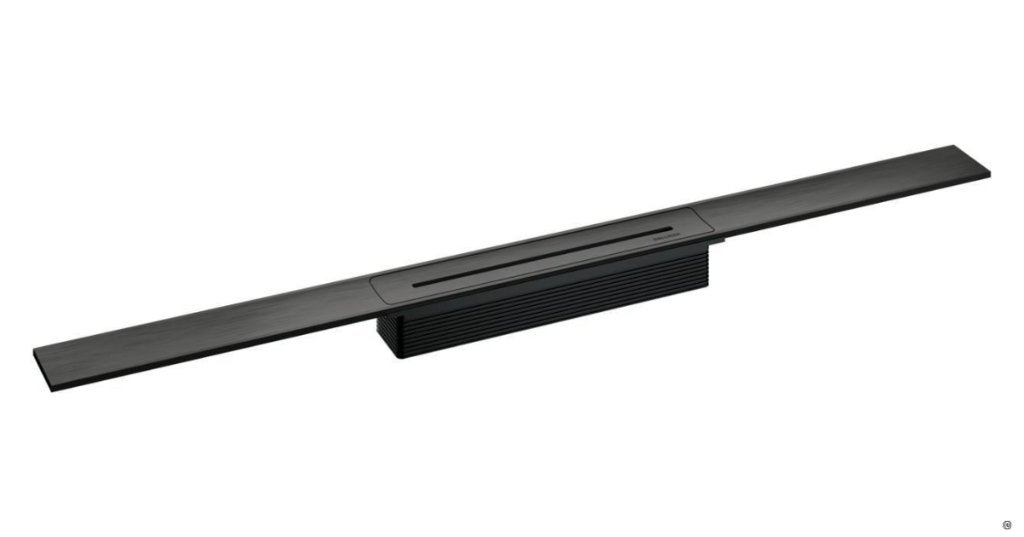 Dallmer douchegoot 1200 mm zwart mat – nieuw, Doe-het-zelf en Bouw, Sanitair, Ophalen, Nieuw, Douche