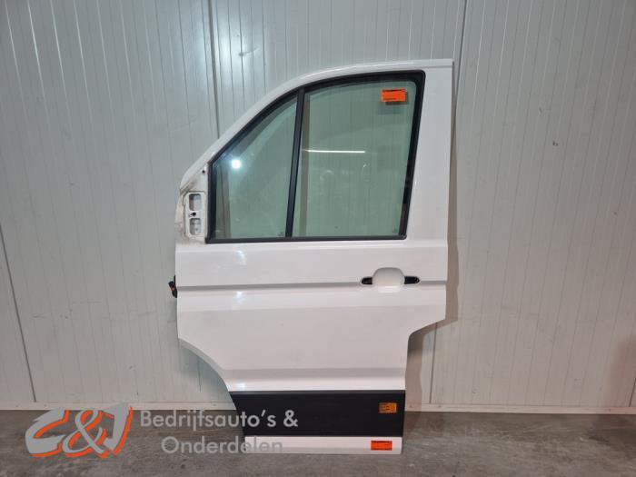 Portier 2Deurs links van een Volkswagen Crafter (LB9A), Gebruikt, -, -, Ophalen of Verzenden
