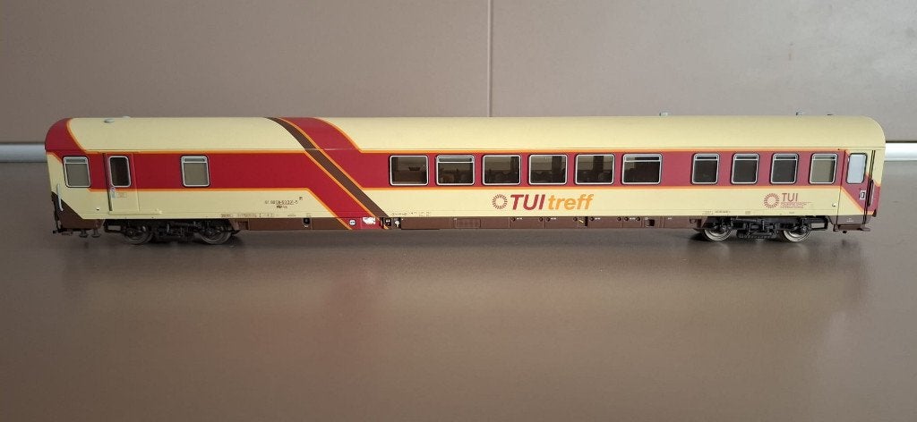 HO-TUI auto WGTMH LSM 46003-2, Overige merken, Gelijkstroom of Wisselstroom, Wagon, Ophalen of Verzenden