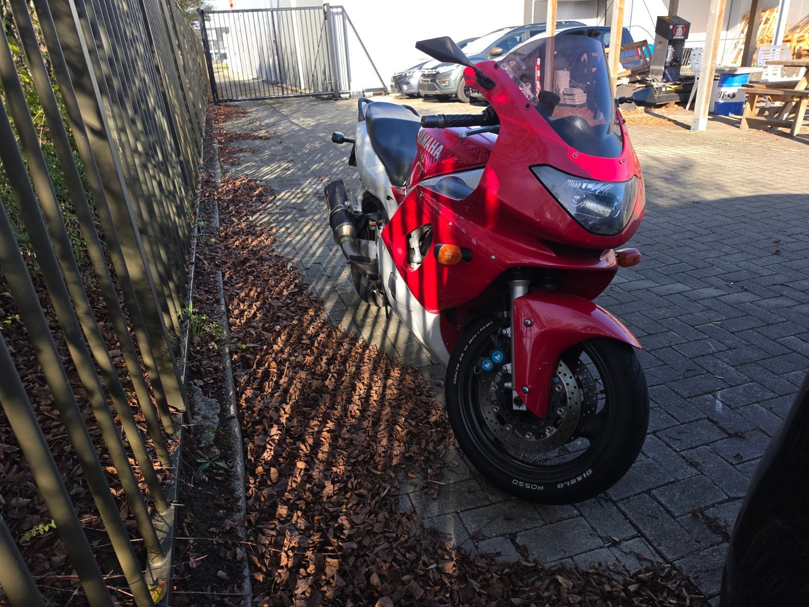 yamaha thundercat 600r yzf, Motos, Enlèvement, Utilisé