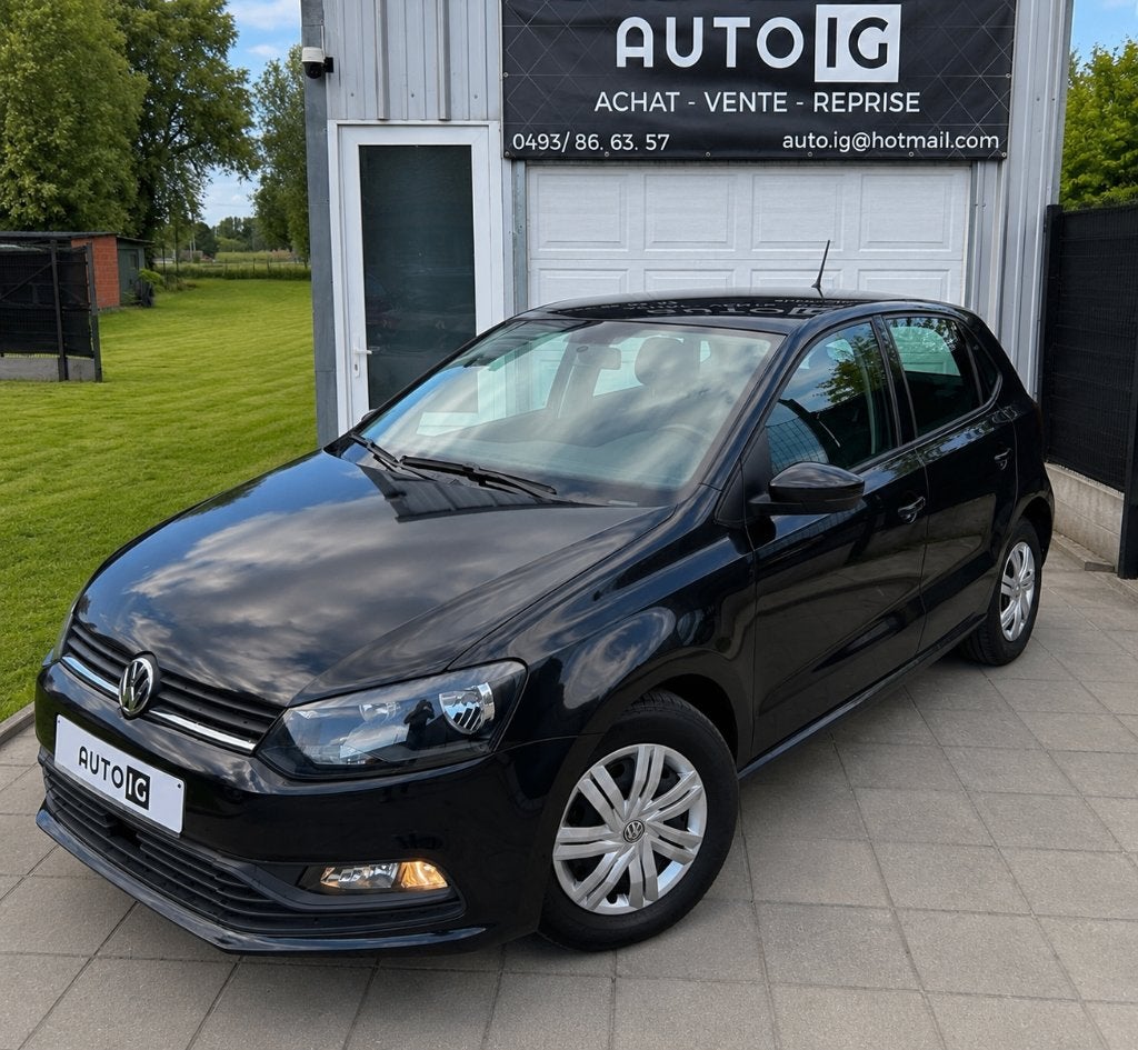 Volkswagen Polo 1.0i Trendline*95.000Km*Garantie* TVA/BTW, Auto's, Volkswagen, Bedrijf, Te koop, Polo, ABS, Airbags, Airconditioning