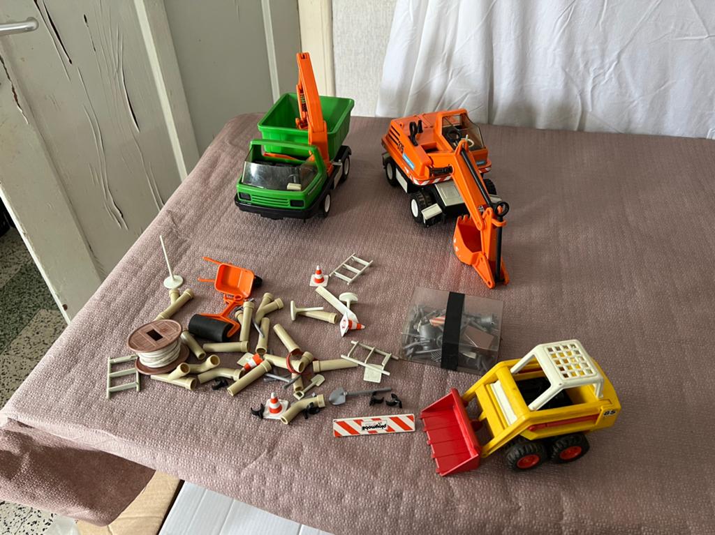 Playmobil, Enlèvement, Utilisé