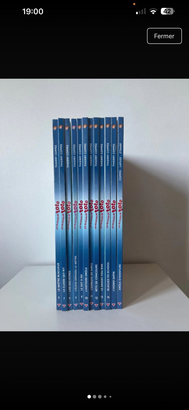 BD toto, Livres, Plusieurs BD, Enlèvement, Neuf