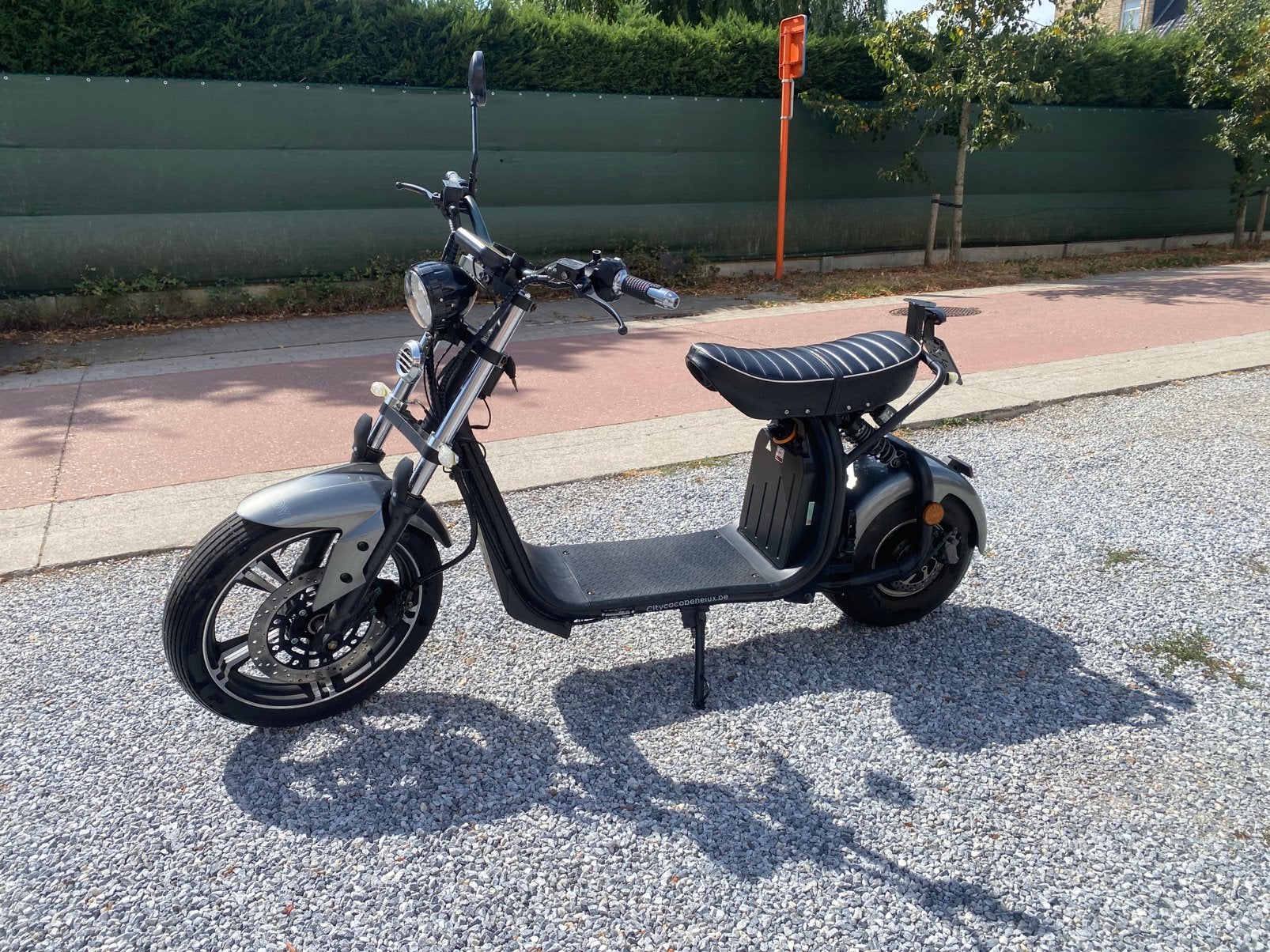 Jinyi fatboy elecktrische scooter 50km/u, Fietsen en Brommers, Ophalen, Gebruikt