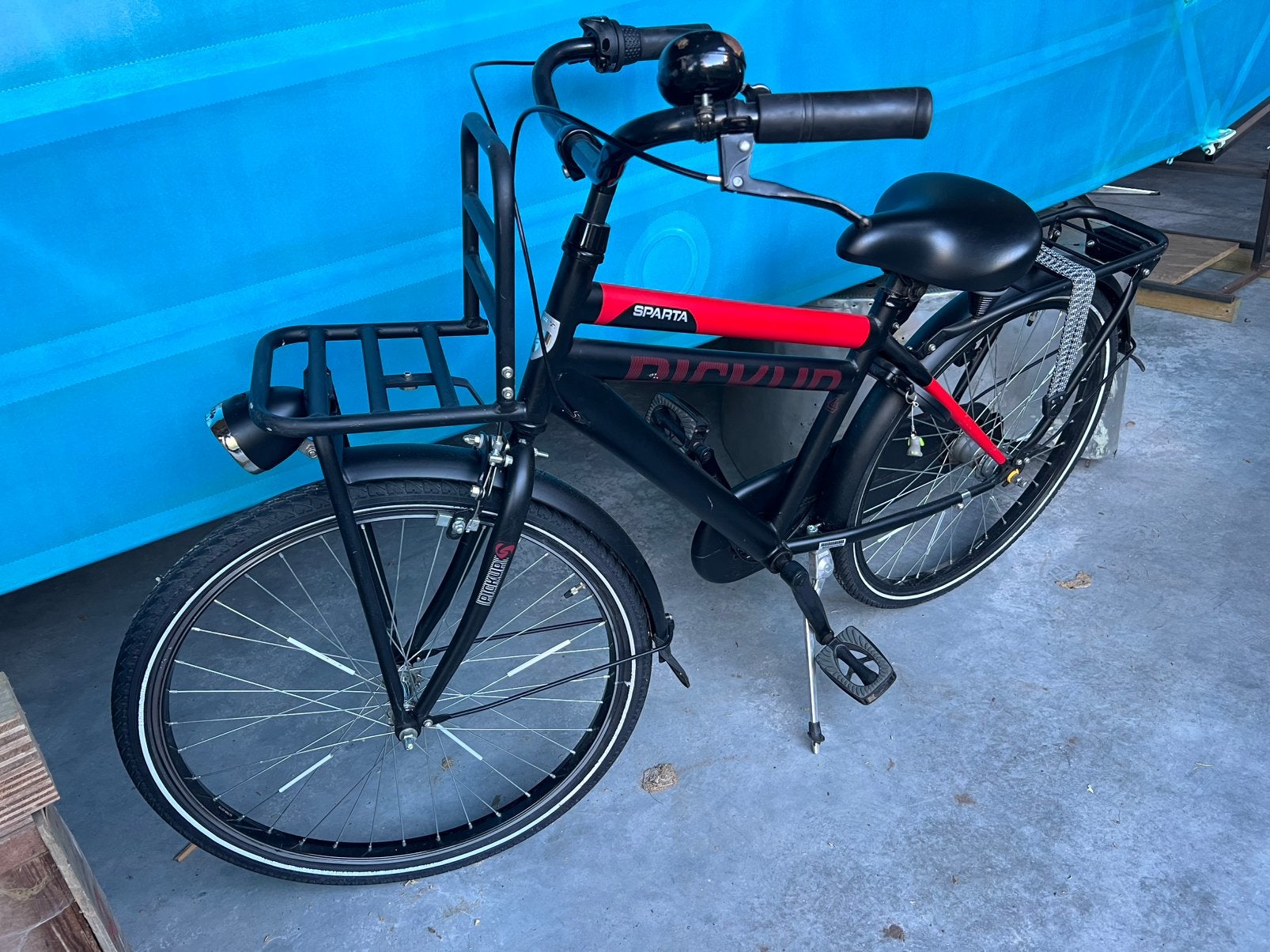 Jongensfiets Sparta 24 inch, Ophalen, Gebruikt, 24 inch, Sparta