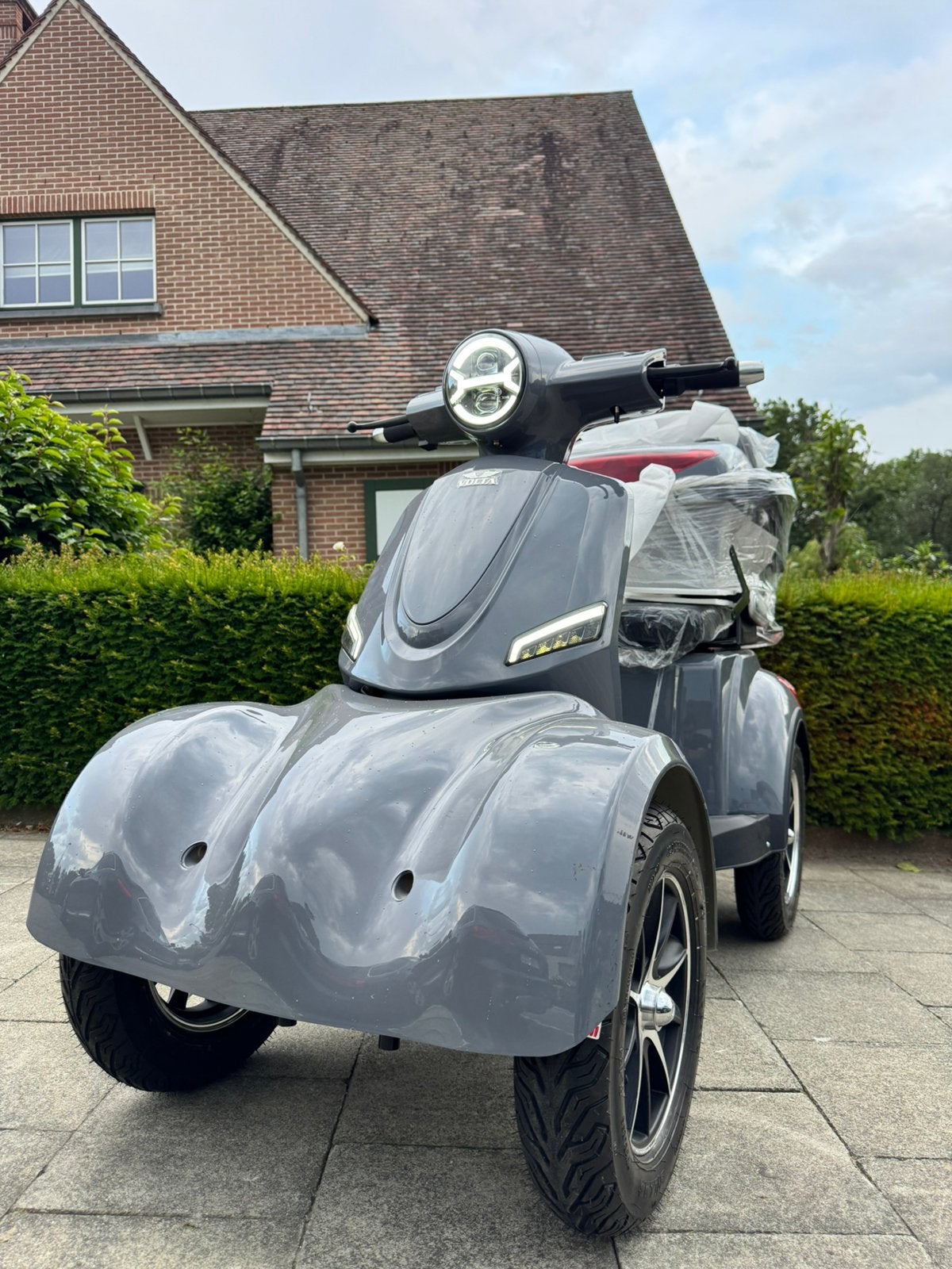 Scootmobiel Volta VM6 - 25 km/h - Jusqu'à 50 km d'autonomie, Enlèvement ou Envoi, Pliant, Comme neuf, Fauteuil roulant électrique