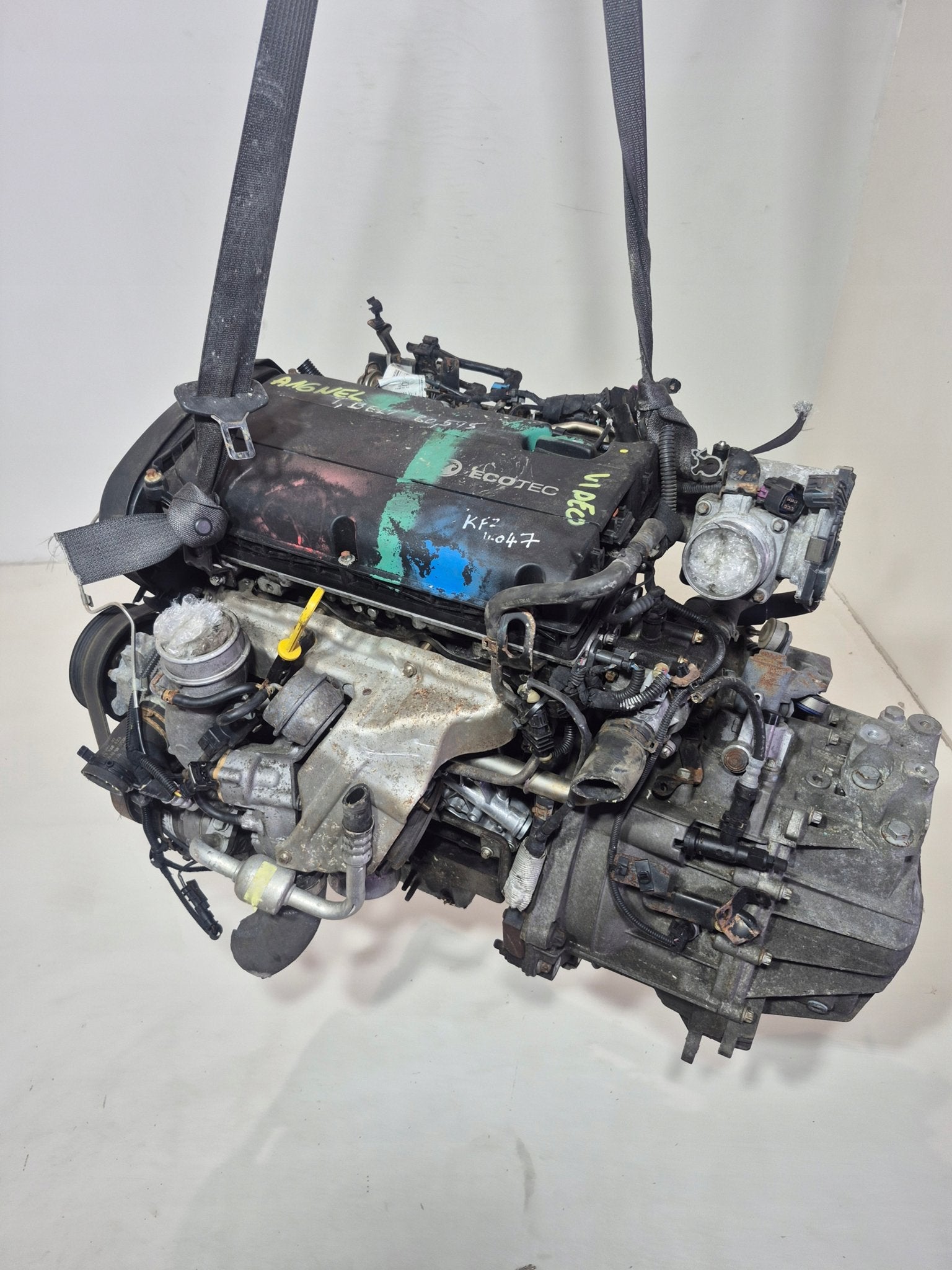 Moteur A16LET Complet OPEL ASTRA