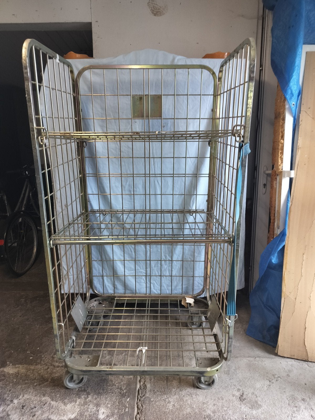 chariot, Enlèvement, Chariot de transport