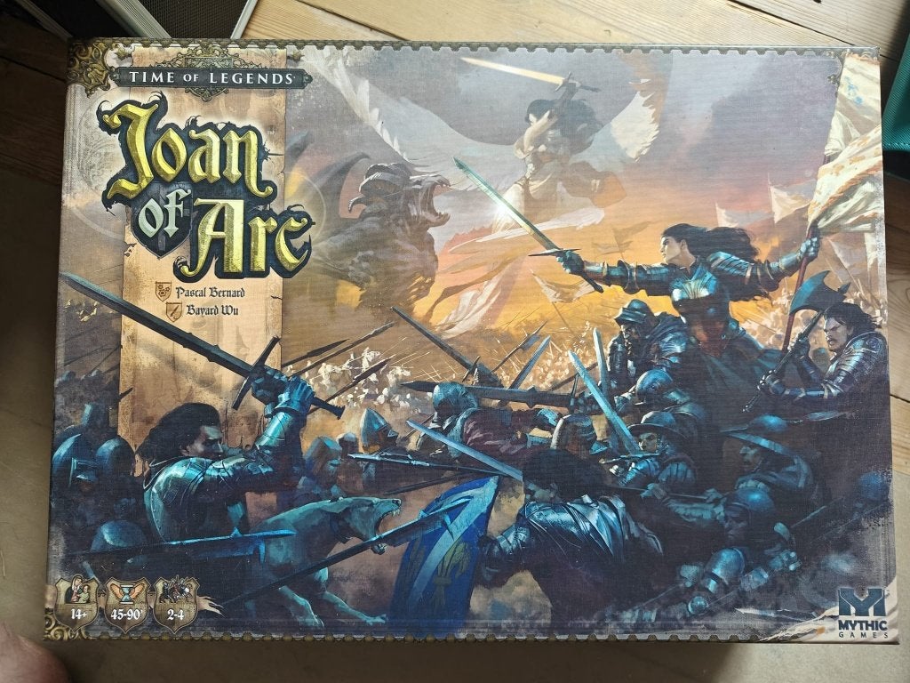 Time Of Legend - Jeanne d'Arc [EN] (à moitié peint), Enlèvement
