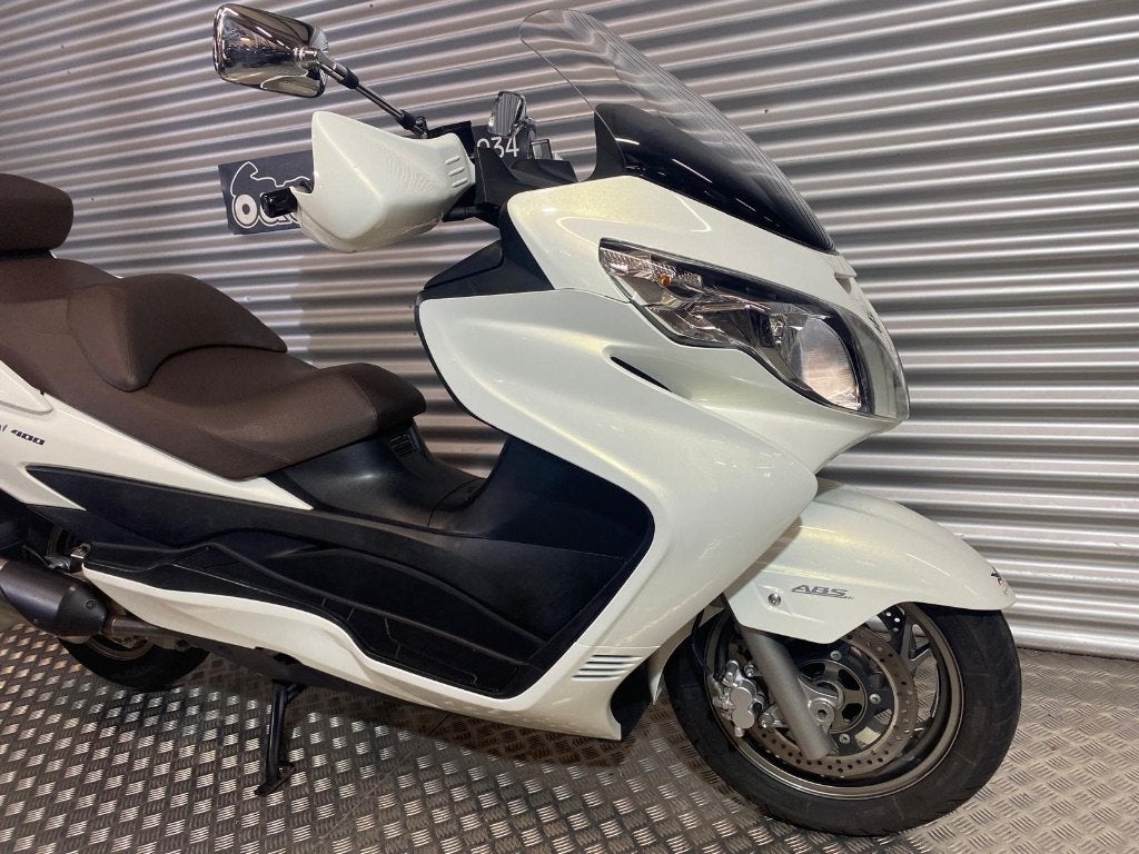 Suzuki AN400 Burgman ABS 25KW +Garantie + Entretien GRATUIT!, Motos, Scooter, Entreprise, Occasion, 12 à 35 kW