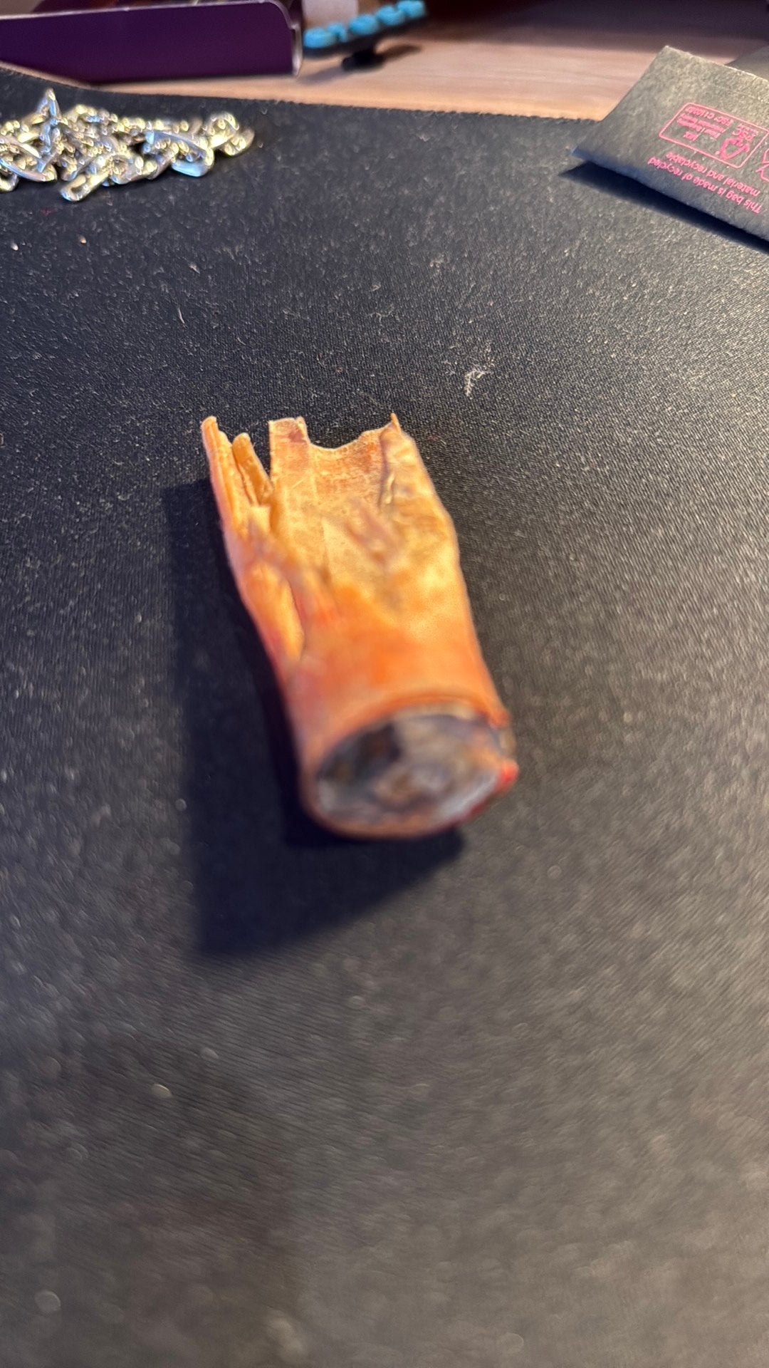 Shotgun shell leeg, Ophalen