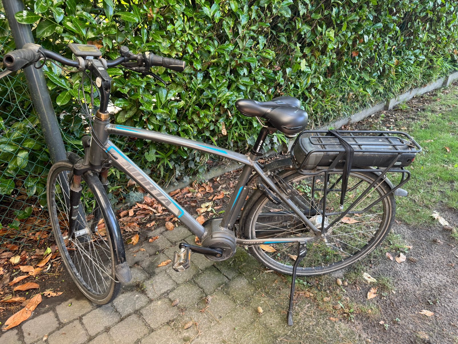 Norta herenfiets, Fietsen en Brommers, Fietsen | Heren | Sportfietsen en Toerfietsen, Gebruikt, Overige merken, Minder dan 10 versnellingen