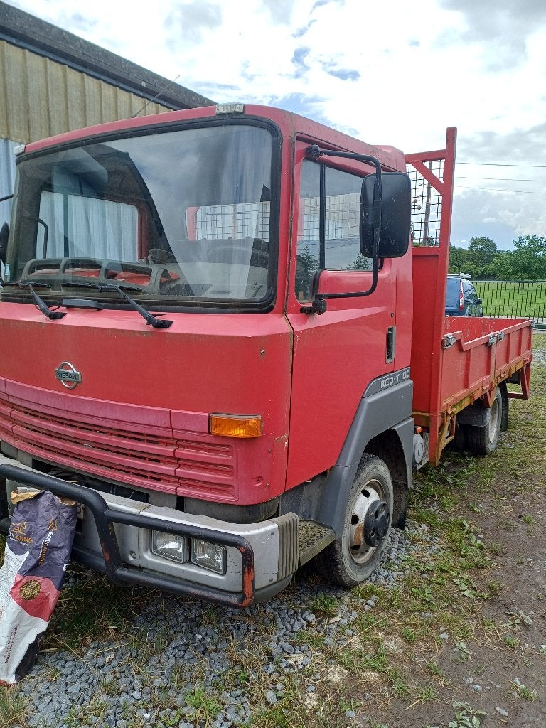 Camionnette, Auto's, Bestelwagens en Lichte vracht, Diesel, Particulier, Te koop, Nissan