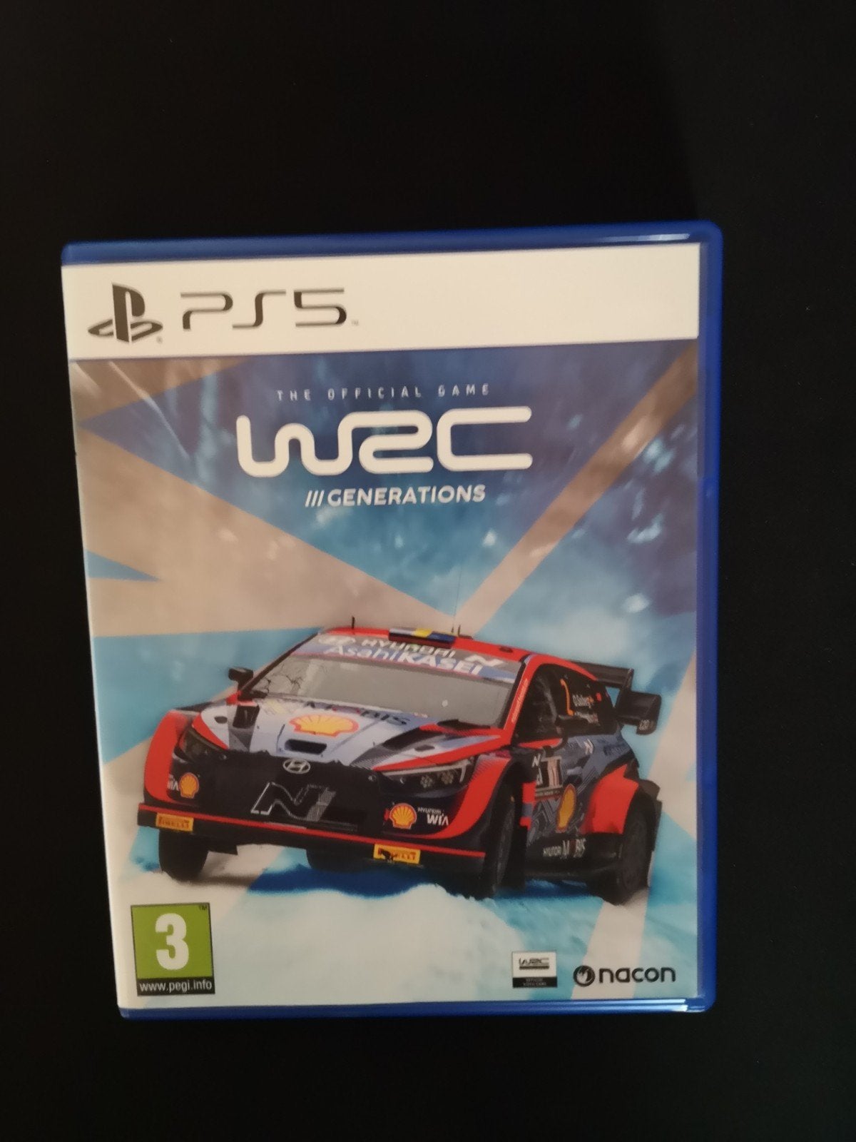 WRC Générations pour PS5, Enlèvement ou Envoi, Course et Pilotage, À partir de 3 ans