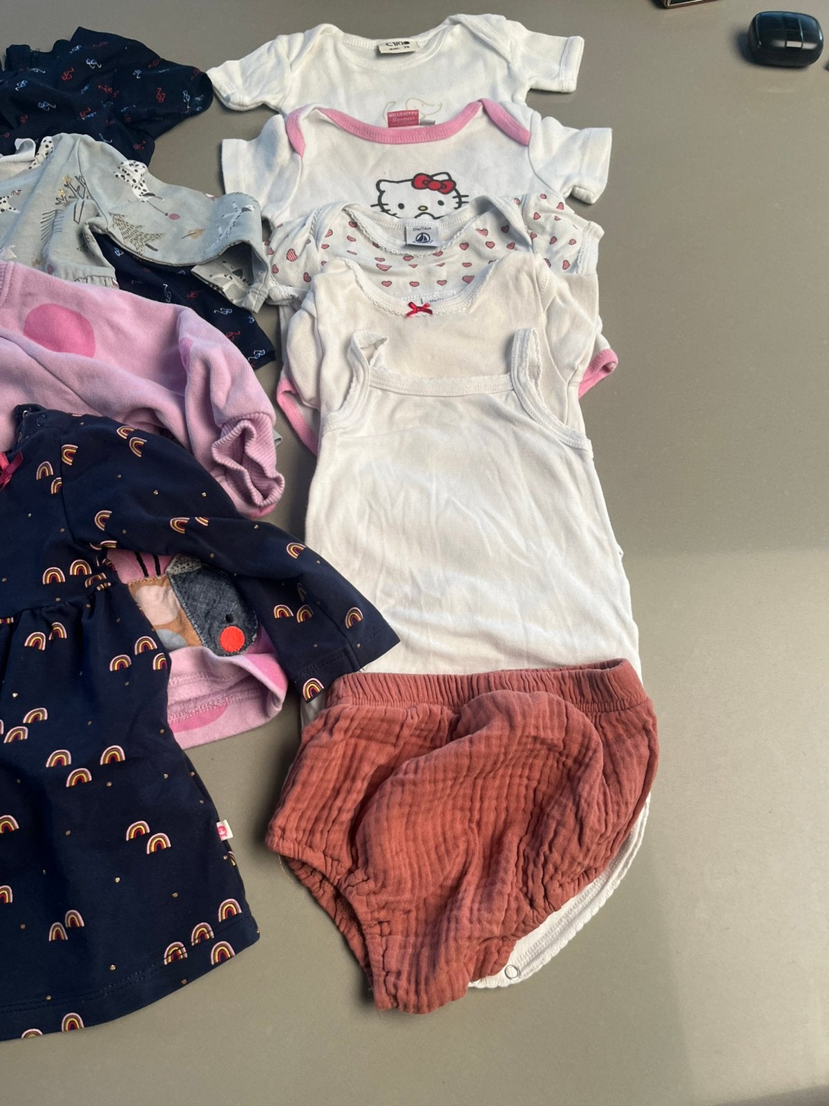 Kledijpakket 74, Kinderen en Baby's, Babykleding | Maat 74, Ophalen, Zo goed als nieuw, Broekje