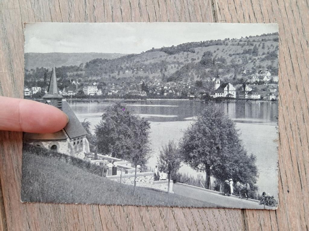 Beschreven pk : Melchtal - Zwitserland, Christelijke mutuali, Ophalen of Verzenden