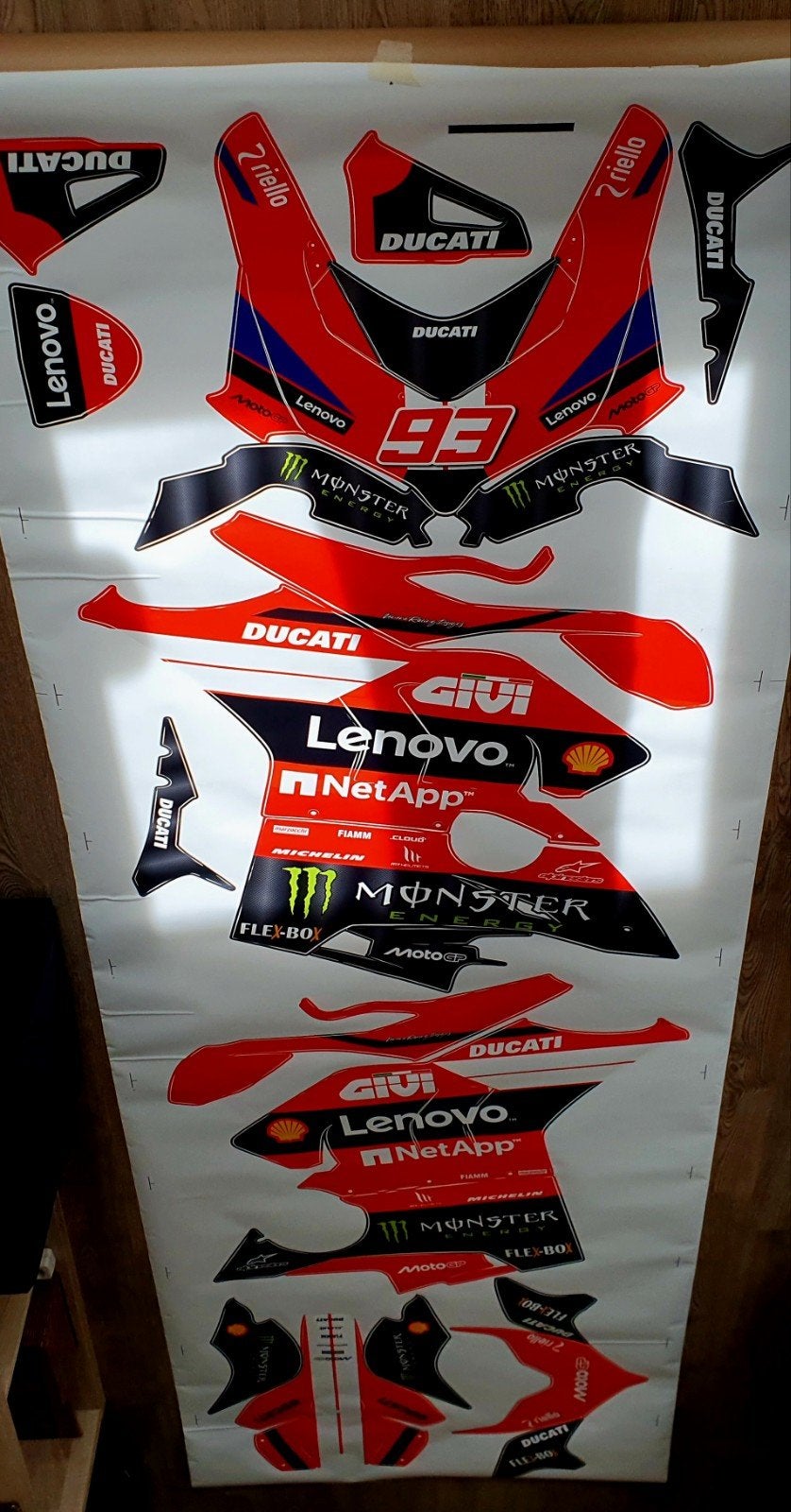kit deco ducati panigale v4 2020, 2021,...., Motoren, Ophalen