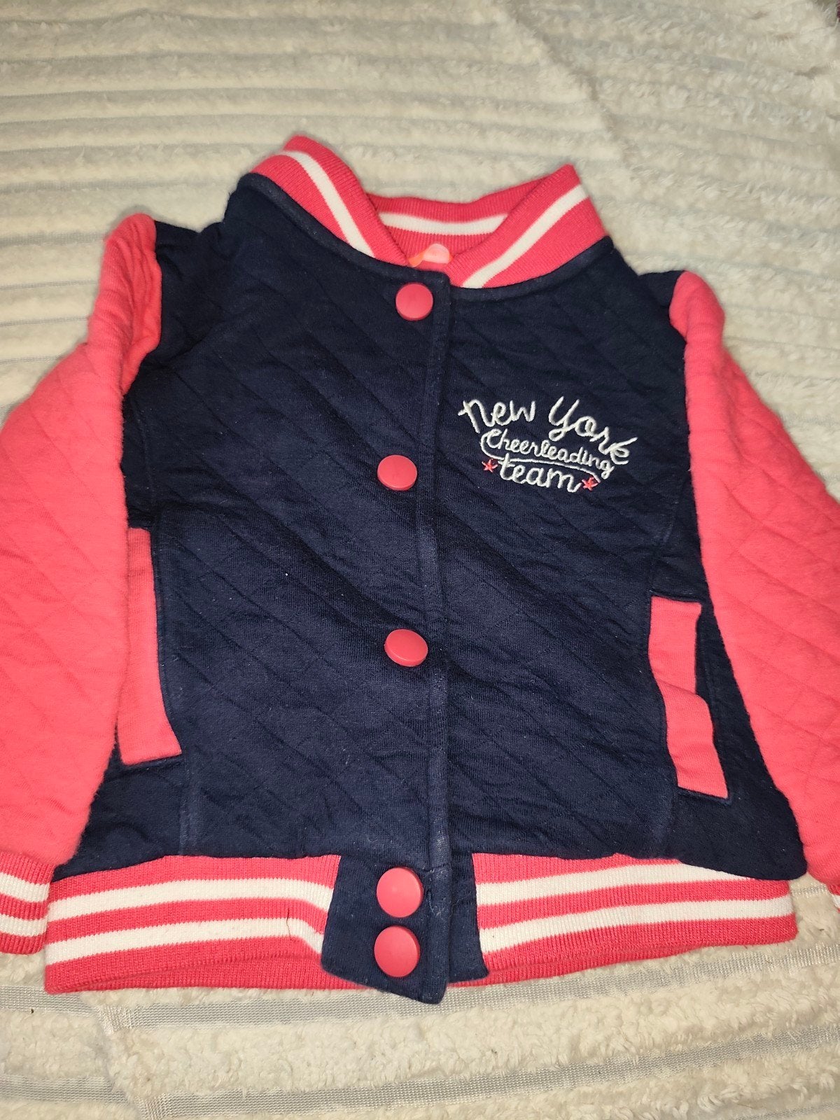 Jasje, Kinderen en Baby's, Ophalen of Verzenden, Zo goed als nieuw, Jasje, Hema