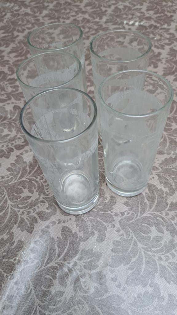 Drink glazen ., Enlèvement, Utilisé, Verre, Autres marques